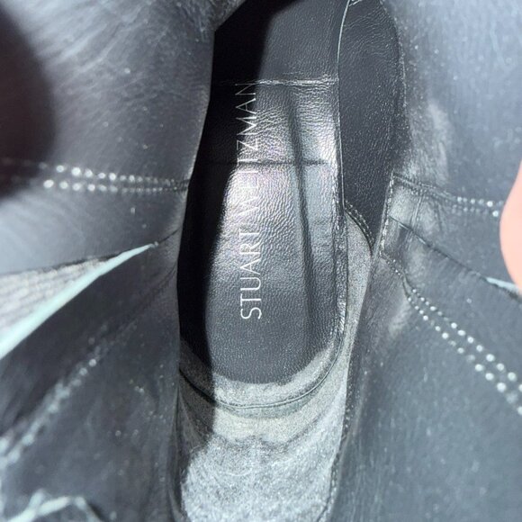 Stuart Weitzman Heeled Booties Boots with Toe Tassels - Women's Size 7.5 - Picture 6 of 12